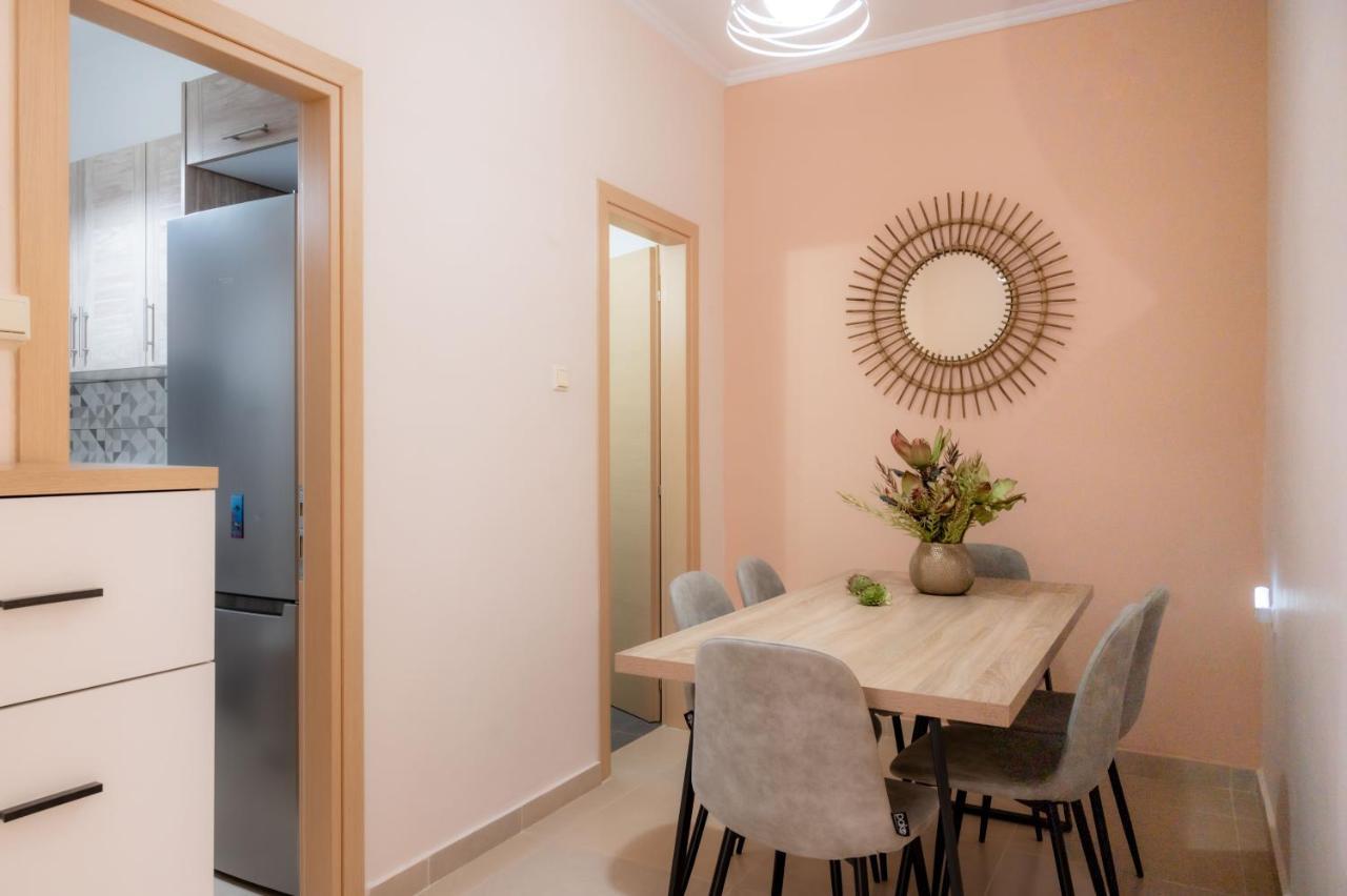 Fouki Apartments Ipsos Beach エクステリア 写真