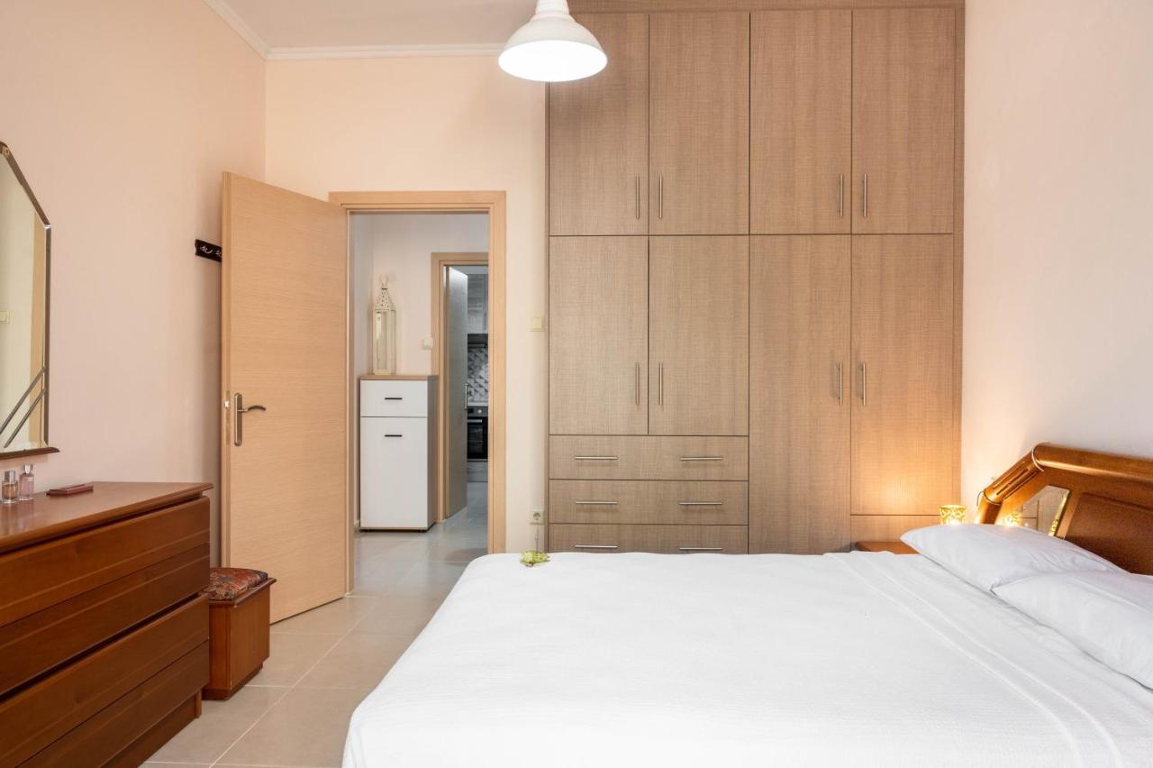 Fouki Apartments Ipsos Beach エクステリア 写真