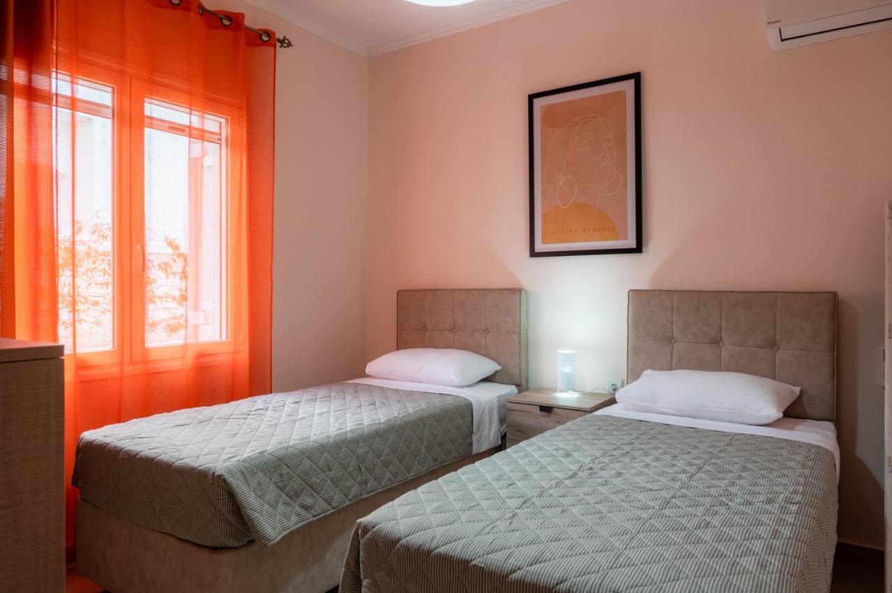 Fouki Apartments Ipsos Beach エクステリア 写真