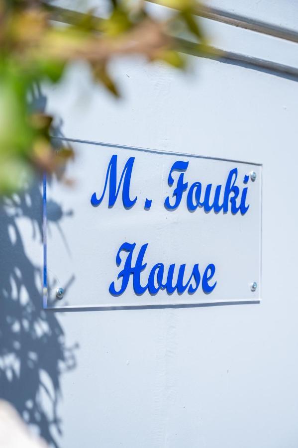 Fouki Apartments Ipsos Beach エクステリア 写真
